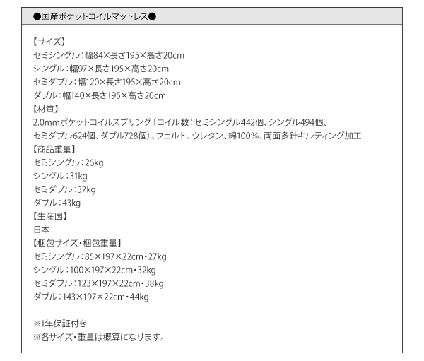 日本製_棚・コンセント付き_大容量チェストベッド Spatium スパシアン 商品説明画像54