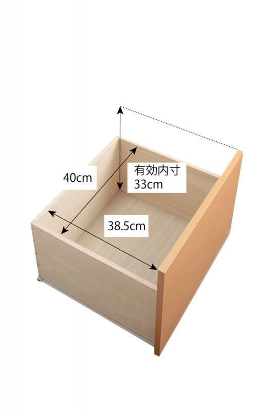 日本製_棚・コンセント付き_大容量チェストベッド Spatium スパシアン 商品追加画像38