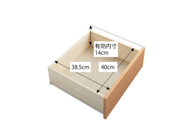 日本製_棚・コンセント付き_大容量チェストベッド Spatium スパシアン 商品追加画像40