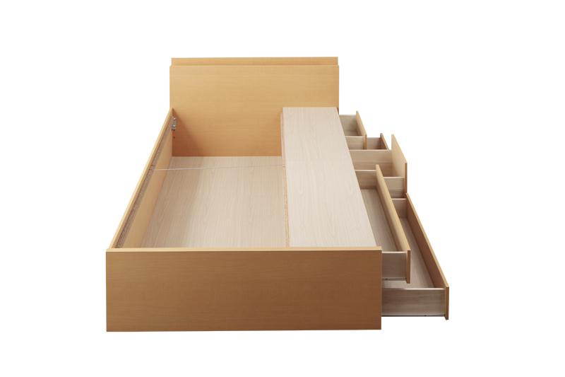 日本製_棚・コンセント付き_大容量チェストベッド Spatium スパシアン 商品追加画像42