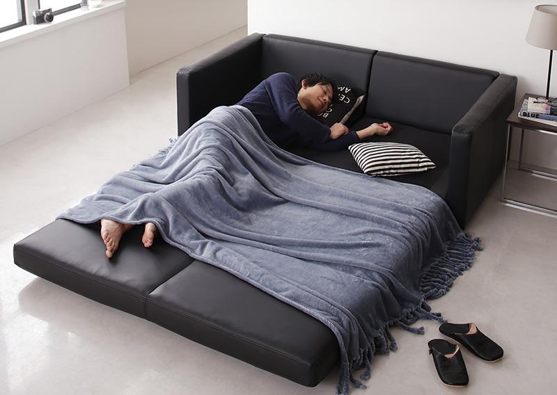 モダンデザインソファベッド Loiseau ロワゾ 商品追加画像2