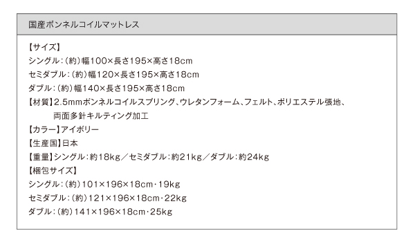 フラップ棚・照明・コンセントつき多機能ベッド Volonta ヴォロンタ 商品説明画像25