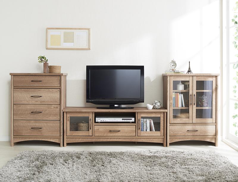 オーク調リビング収納シリーズ olja オリア コーナーテレビボード・他シリーズ 商品追加画像2