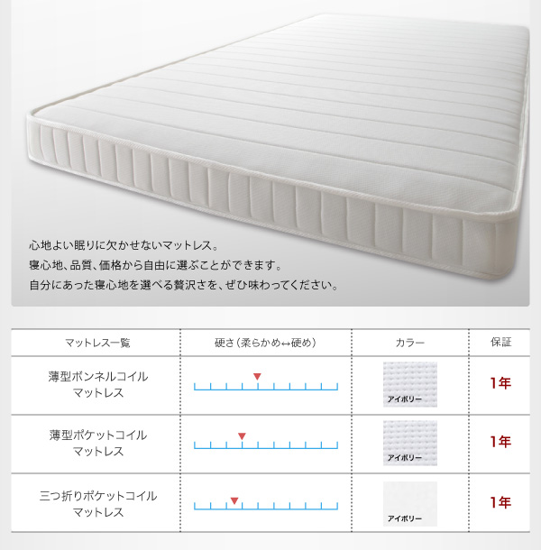 棚・コンセント付き大容量収納チェストベッド Estimu エスティーム 商品説明画像15