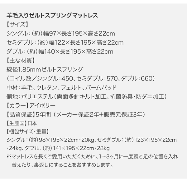 棚・コンセント・収納付き大型モダンデザインベッド Cedric セドリック (ベッドフレームのみ / ワイドK200(S×2) / ウォルナットブラウン / -　[No.100011629]) 商品説明画像48