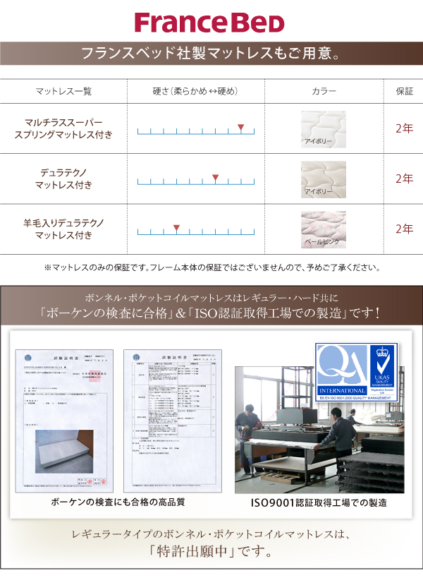 棚・コンセント付きデザインベッド Langford ランフォード 商品説明画像16