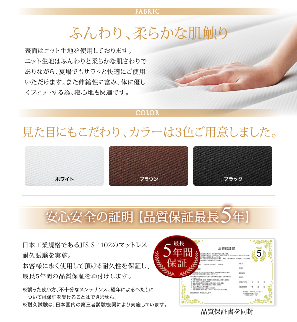 モダンデザインベッド Dormirl ドルミール 商品説明画像16
