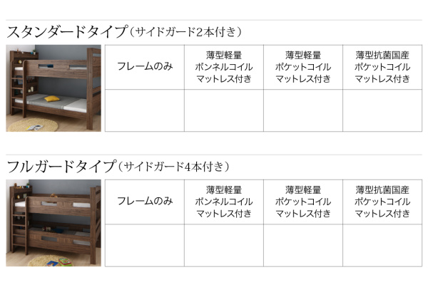 2段ベッドにもなるワイドキングサイズベッド Whentoss ウェントス 商品説明画像20