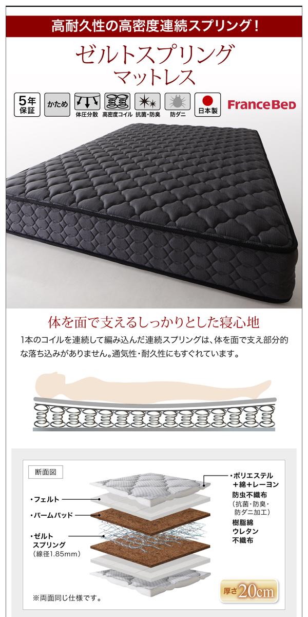 モダンデザイン・高級レザー・デザイナーズベッド Formare フォルマーレ 商品説明画像27