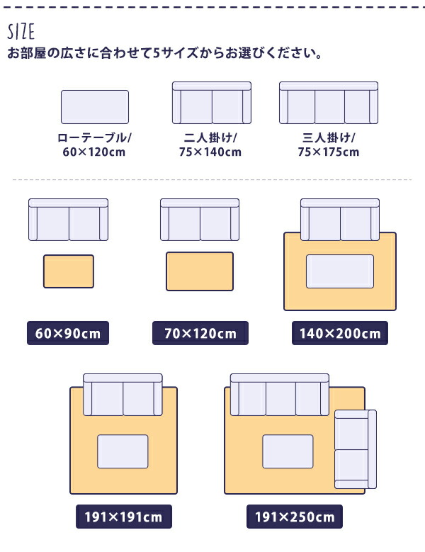 カイハラデニム×マルチパターン柄純国産い草ラグ Incetter インセッター 商品追加画像17
