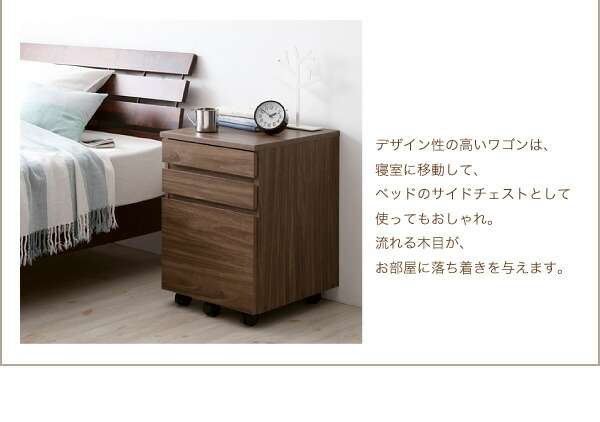 ウォールナットデザインシステムデスク Vintage ヴィンテージ 商品追加画像9
