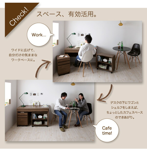 ウォールナットデザインシステムデスク Vintage ヴィンテージ 商品追加画像12