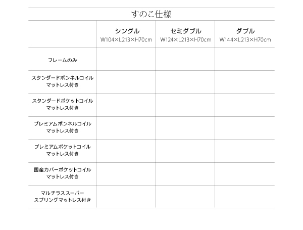 棚・コンセント付き収納ベッド Arcadia アーケディア 商品説明画像18