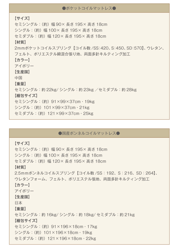 ホテル仕様デザインダブルクッションベッド 商品説明画像18