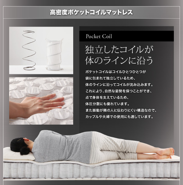 スタックマットレス SAVVIES サヴィーズ・レギュラー 商品説明画像16