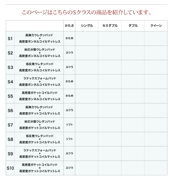 スタックマットレス SAVVIES サヴィーズ・スイート 商品説明画像48