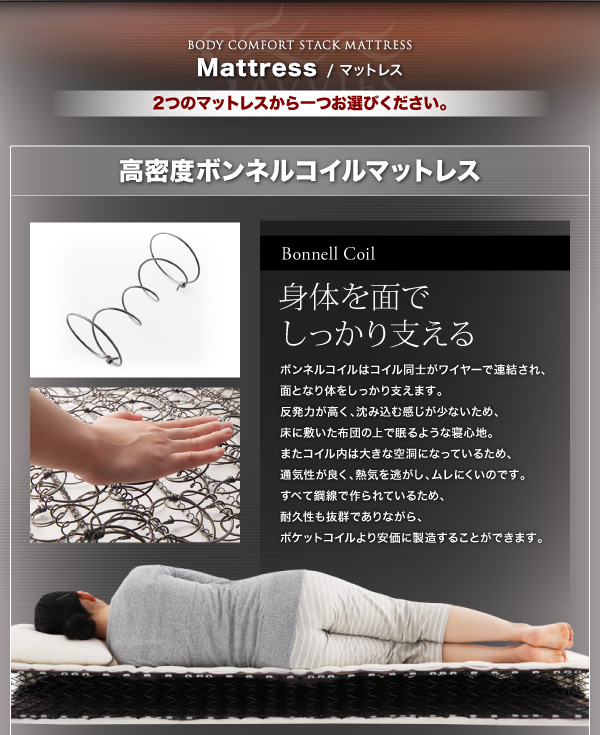 スタックマットレス SAVVIES サヴィーズ・プレミアムスイート 商品説明画像15