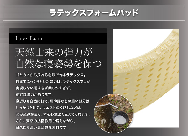 スタックマットレス SAVVIES サヴィーズ・専用オプション 商品説明画像22