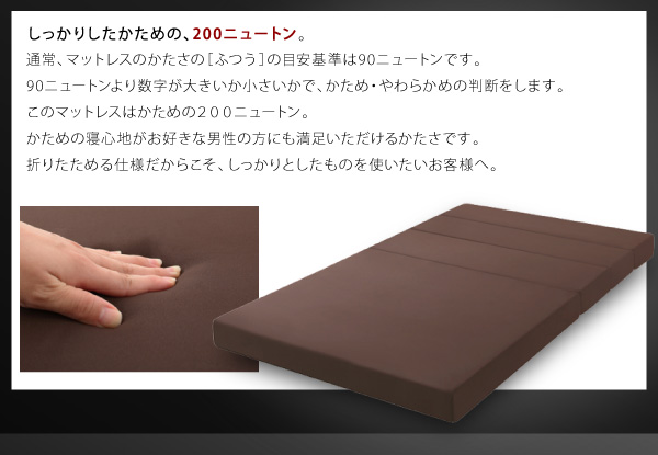ソファにもなるモダンデザインベッド SHRINK シュリンク 商品説明画像11
