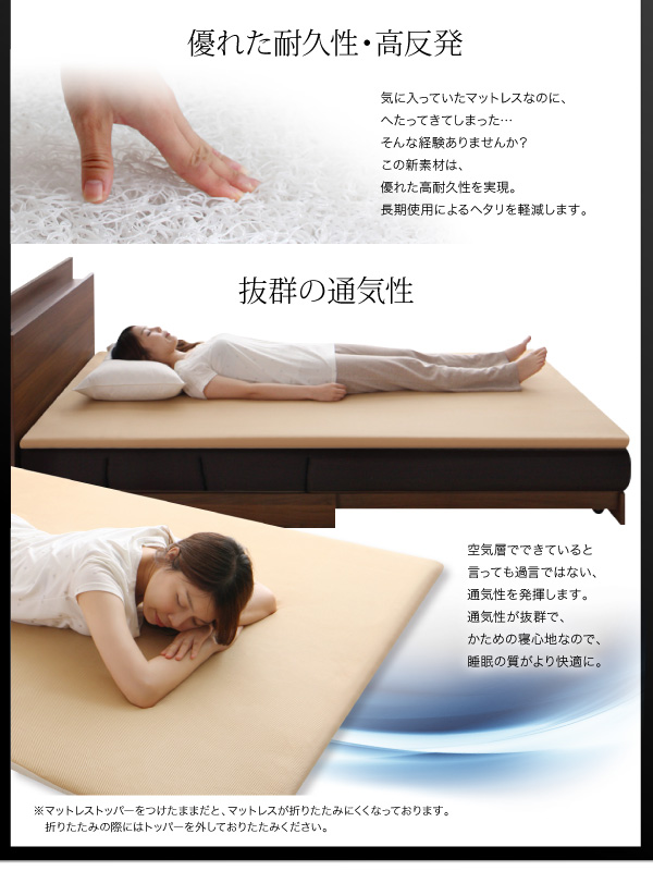 ソファにもなるモダンデザインベッド SHRINK シュリンク 商品説明画像17