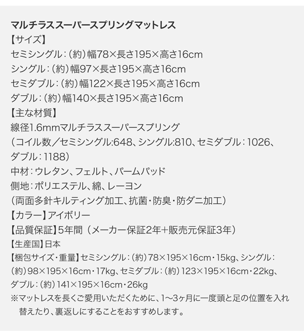 デザインボードベッド Stone-hold ストーンホルド 商品説明画像40