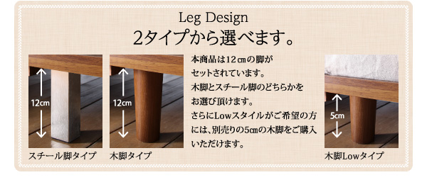 デザインボードベッド Catalpa キャタルパ 商品説明画像4