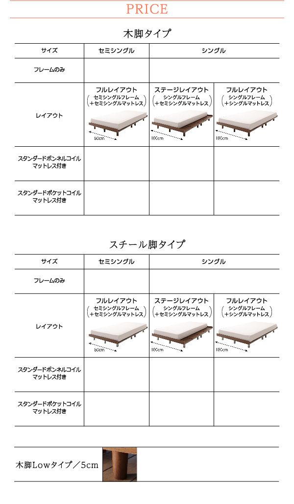 デザインボードベッド Catalpa キャタルパ 商品説明画像23