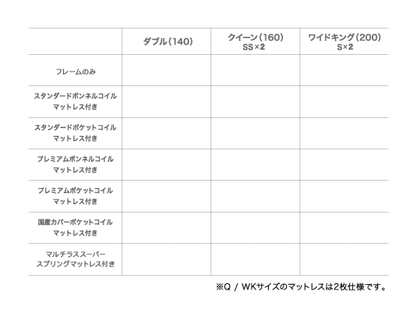 棚・コンセント付きデザインすのこベッド Windermere ウィンダミア 商品説明画像44