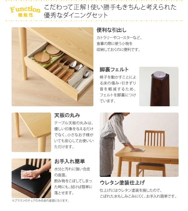 ハイバックチェアダイニング Themis テミス 商品説明画像12