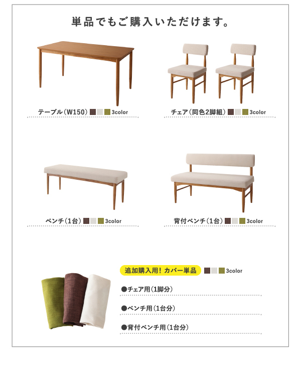 カバーリングダイニング mellanmal メルマー 商品説明画像20