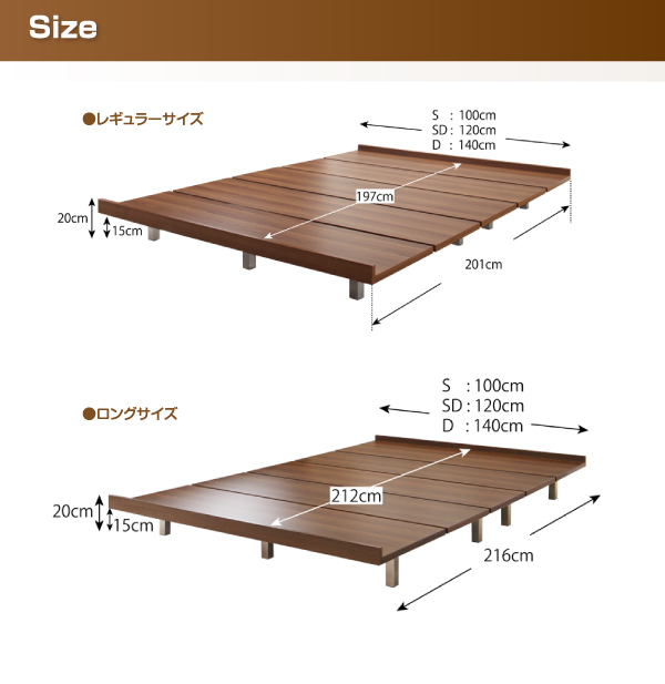 頑丈デザインすのこベッド RinForza リンフォルツァ 商品説明画像29