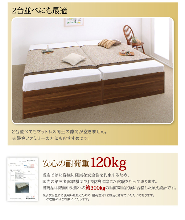 大容量収納庫付きベッド SaiyaStorage サイヤストレージ 商品説明画像6