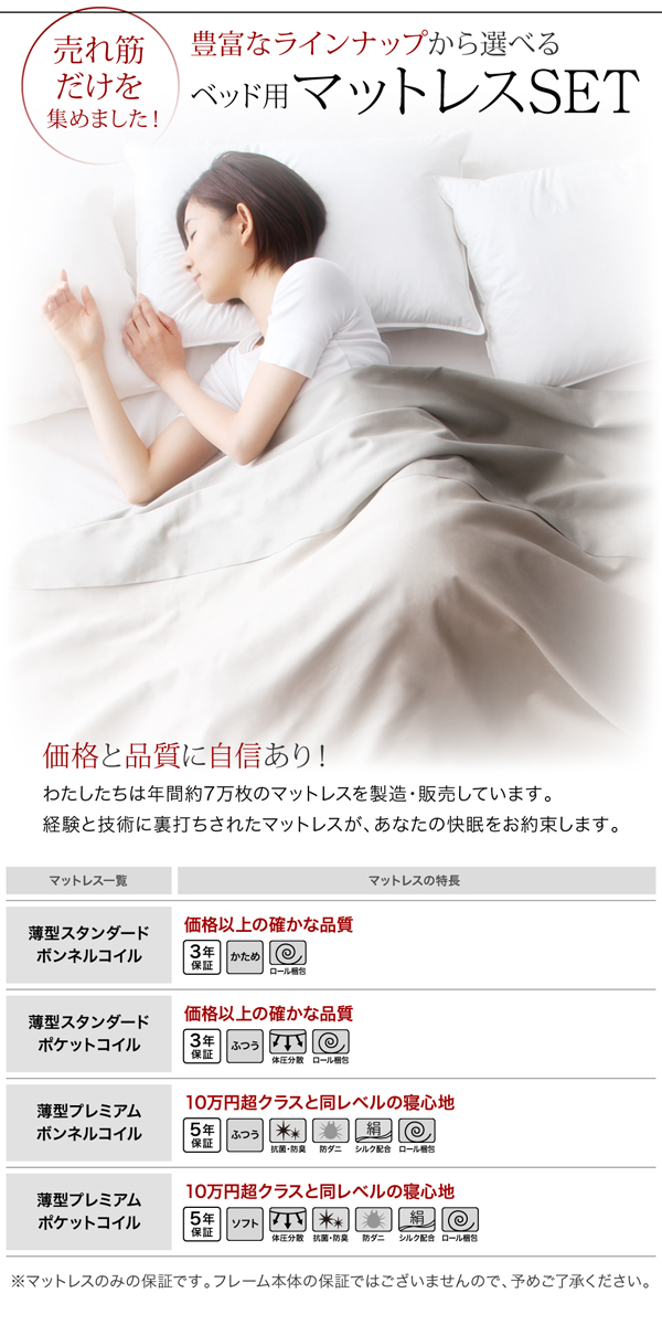 大容量収納ベッド Semper センペール 商品説明画像20