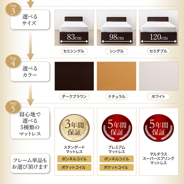 棚コンセント付・跳ね上げベッド NEO-Gransta ネオ・グランスタ 商品説明画像4