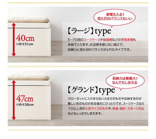 敷ふとん対応 国産すのこ跳ね上げベッド Begleiter ベグレイター 商品説明画像13