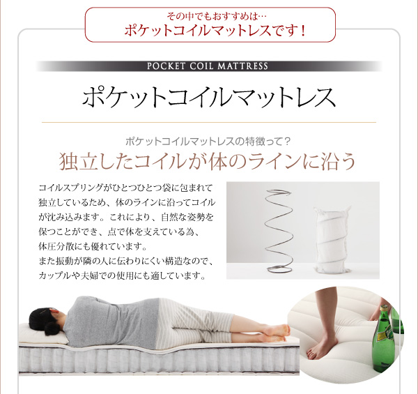 ハイヘッドデザインすのこベッド Brat ブラート 商品説明画像24