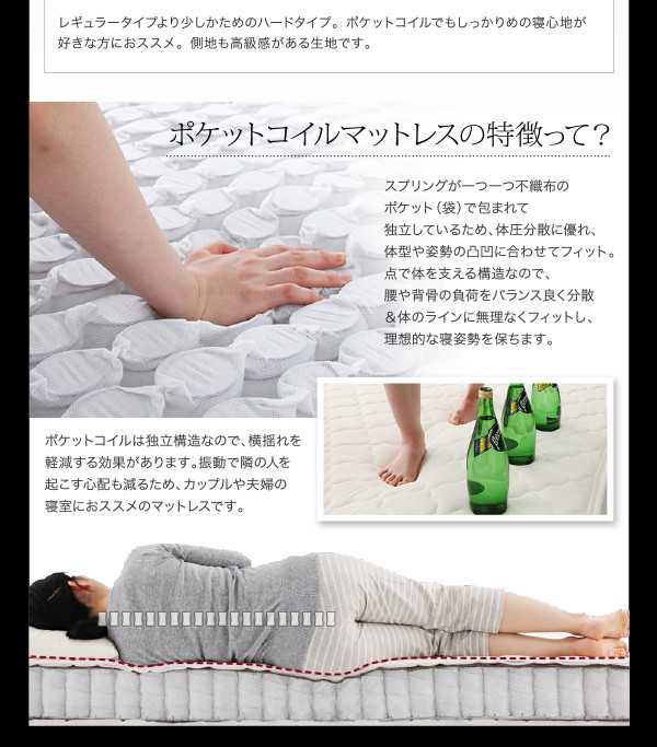 棚・コンセント付すのこステーションベッド G-BED ジーベッド 商品説明画像20