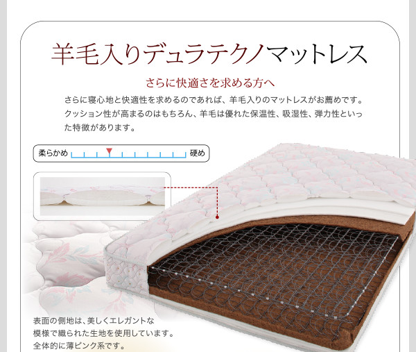棚・コンセント付すのこステーションベッド G-BED ジーベッド 商品説明画像29