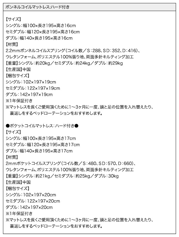 棚・コンセント付すのこステーションベッド G-BED ジーベッド 商品説明画像38