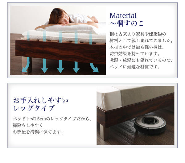 すのこステーションボトムベッド Tough-BOTTOM タフボトム 商品説明画像12