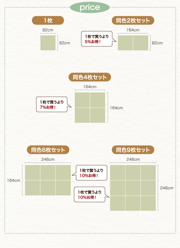 はっ水国産ユニット畳 toyma トイマ 商品説明画像13