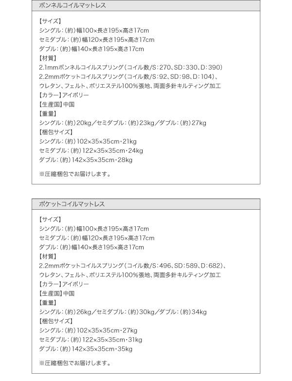 組み立て・分解簡単収納ベッド Lacomita ラコミタ 商品説明画像26
