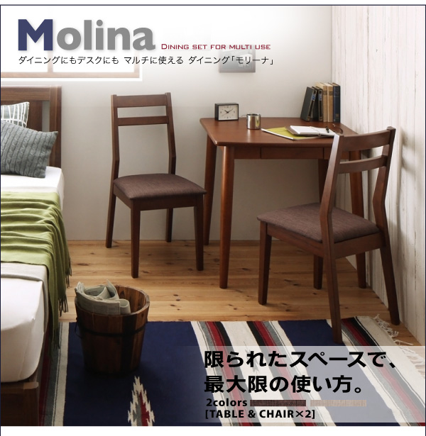 マルチに使えるダイニング Molina モリーナ