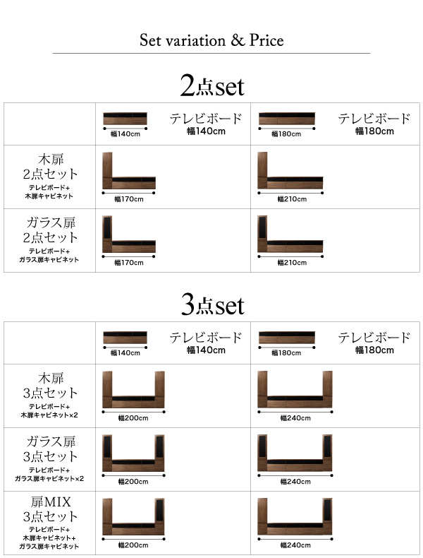 キャビネットが選べるテレビボードシリーズ add9 アドナイン 商品説明画像17