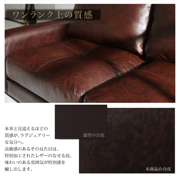 大型コーナーカウチソファ La-fayette ラ・ファイエット 商品説明画像13