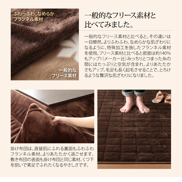 アーバンモダンデザインこたつ省スペースタイプ VADIT-SFK バディットエスエフケー 商品説明画像10