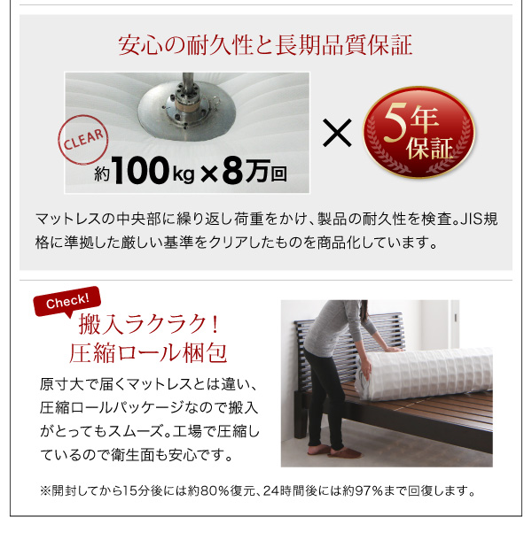 棚・4口コンセント付きデザインフロアローベッド Douce デュース 商品説明画像29