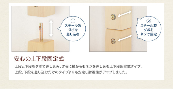 ハンモック付ロフトベッド Hammox ハンモックス 商品説明画像19