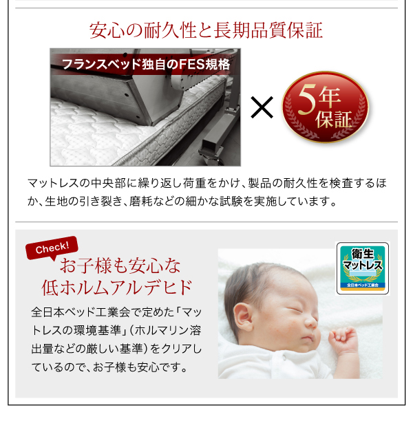 6段階高さ調節 頑丈天然木すのこベッド ishuruto イシュルト 商品説明画像38