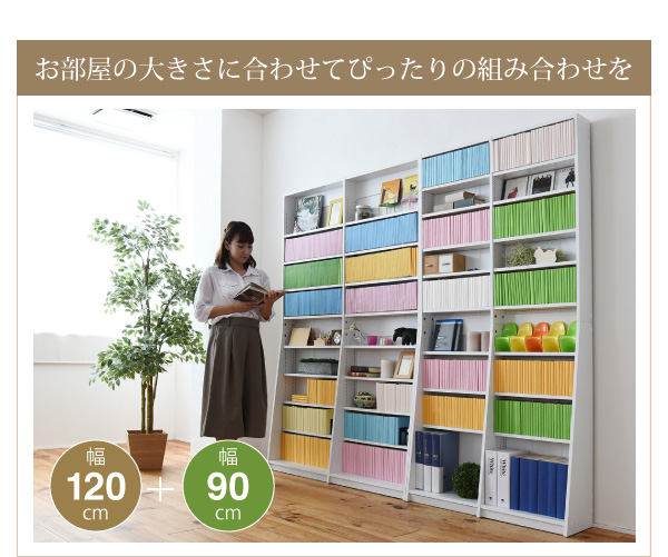 1cmピッチ文庫本収納ラック幅150 FRM-0011 商品説明画像5